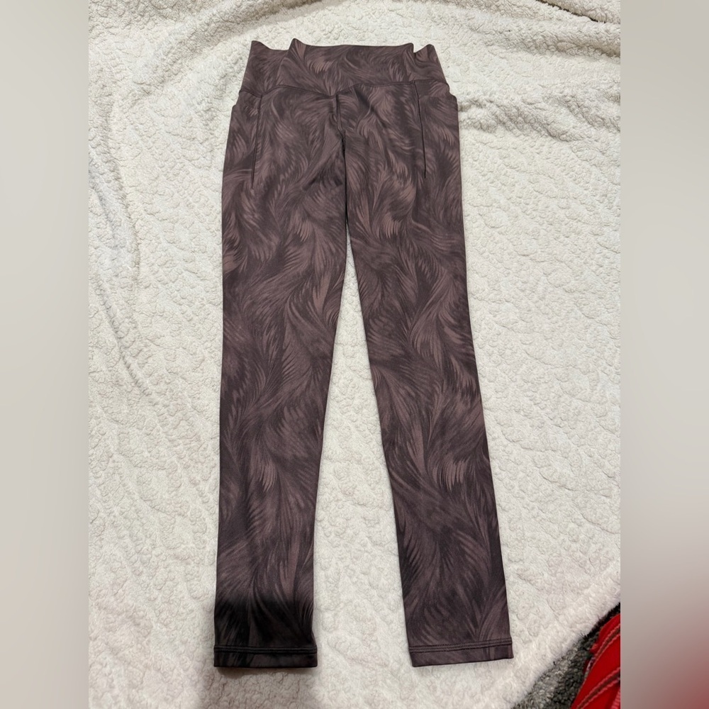 Athleta Brown Leggings S - Picture 3 of 6